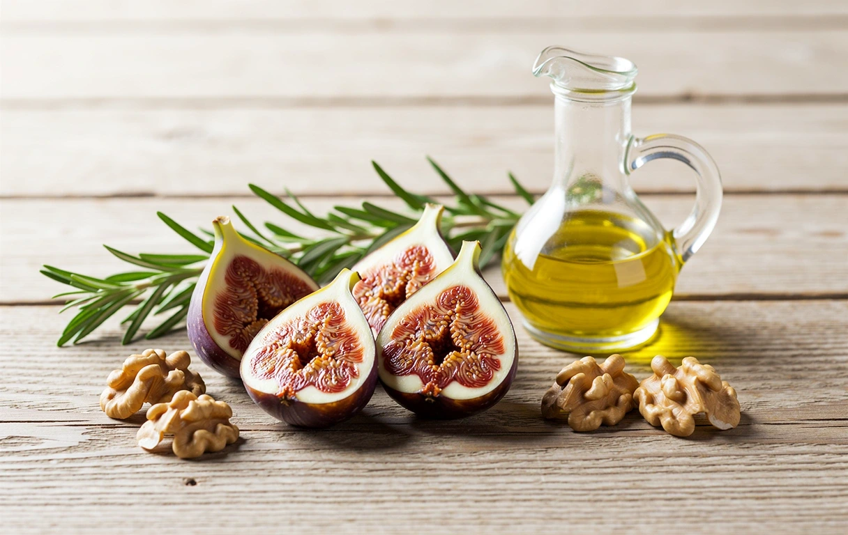 Ingredienti freschi e naturali