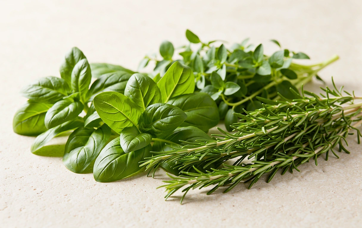 Ingredienti freschi e naturali